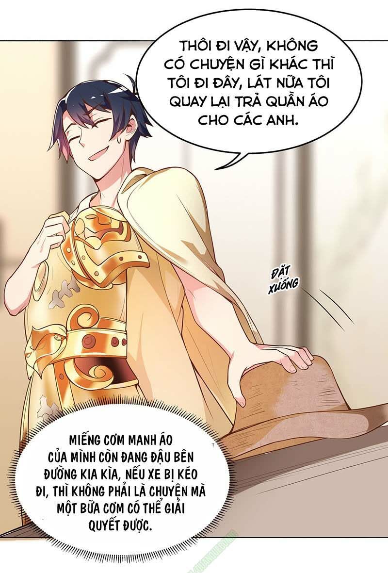 Bên Người Mang Theo Nữ Thần Hoàng: Chapter 10