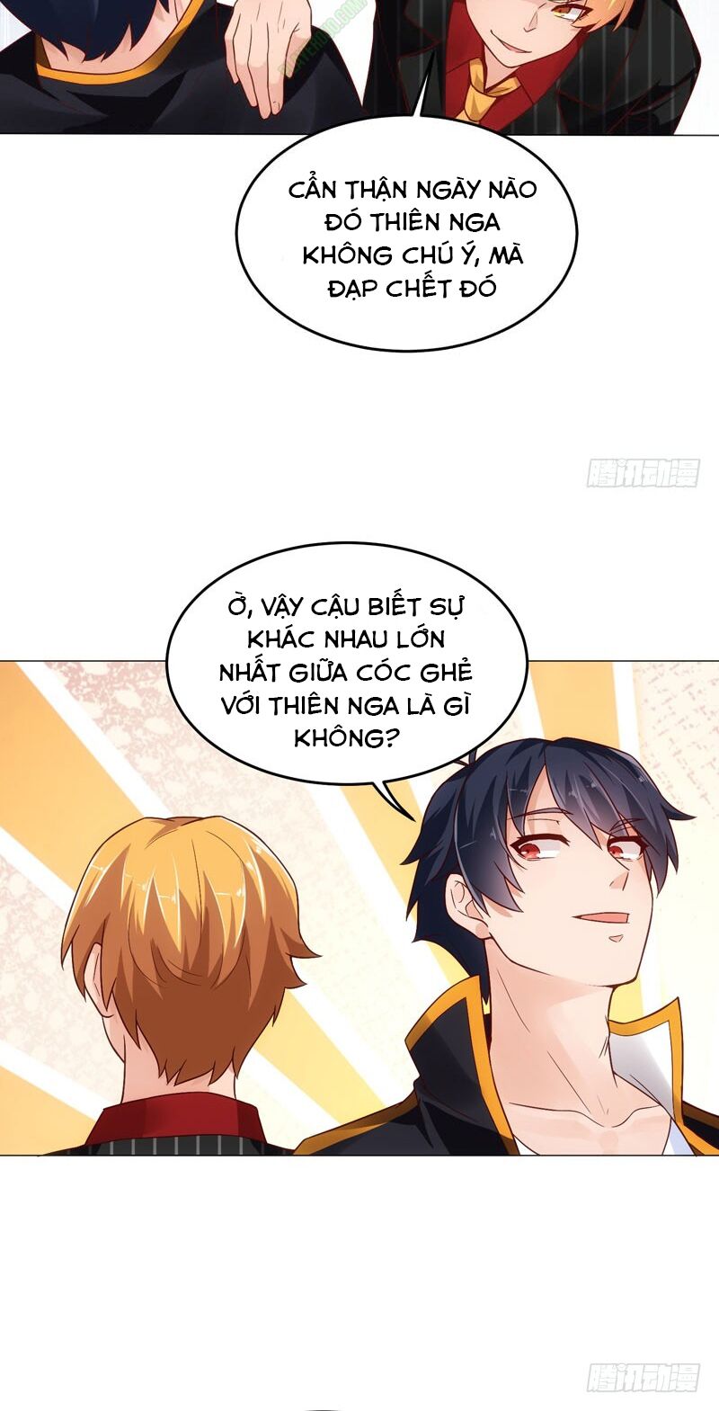 Bên Người Mang Theo Nữ Thần Hoàng: Chapter 2