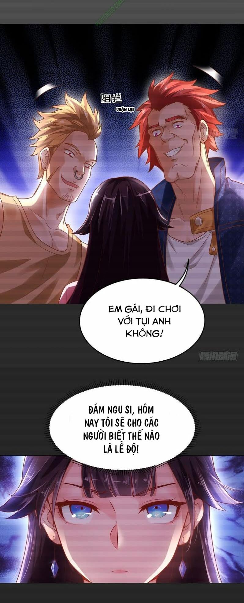Bên Người Mang Theo Nữ Thần Hoàng: Chapter 2