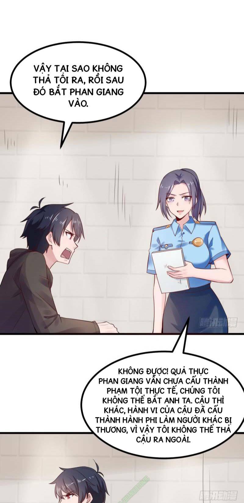 Bên Người Mang Theo Nữ Thần Hoàng: Chapter 23