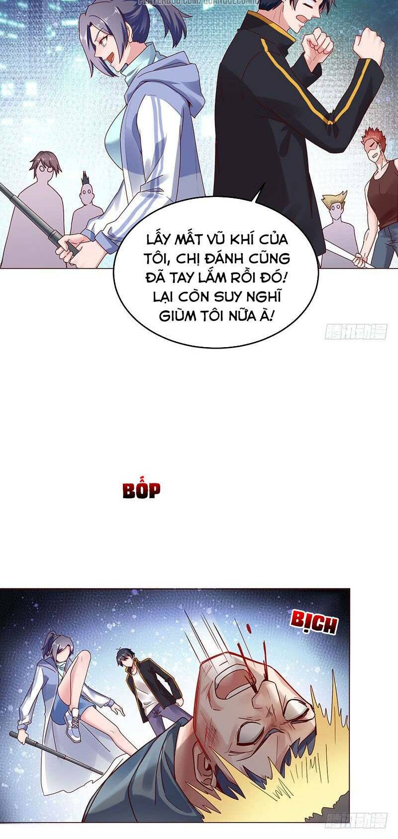 Bên Người Mang Theo Nữ Thần Hoàng: Chapter 27