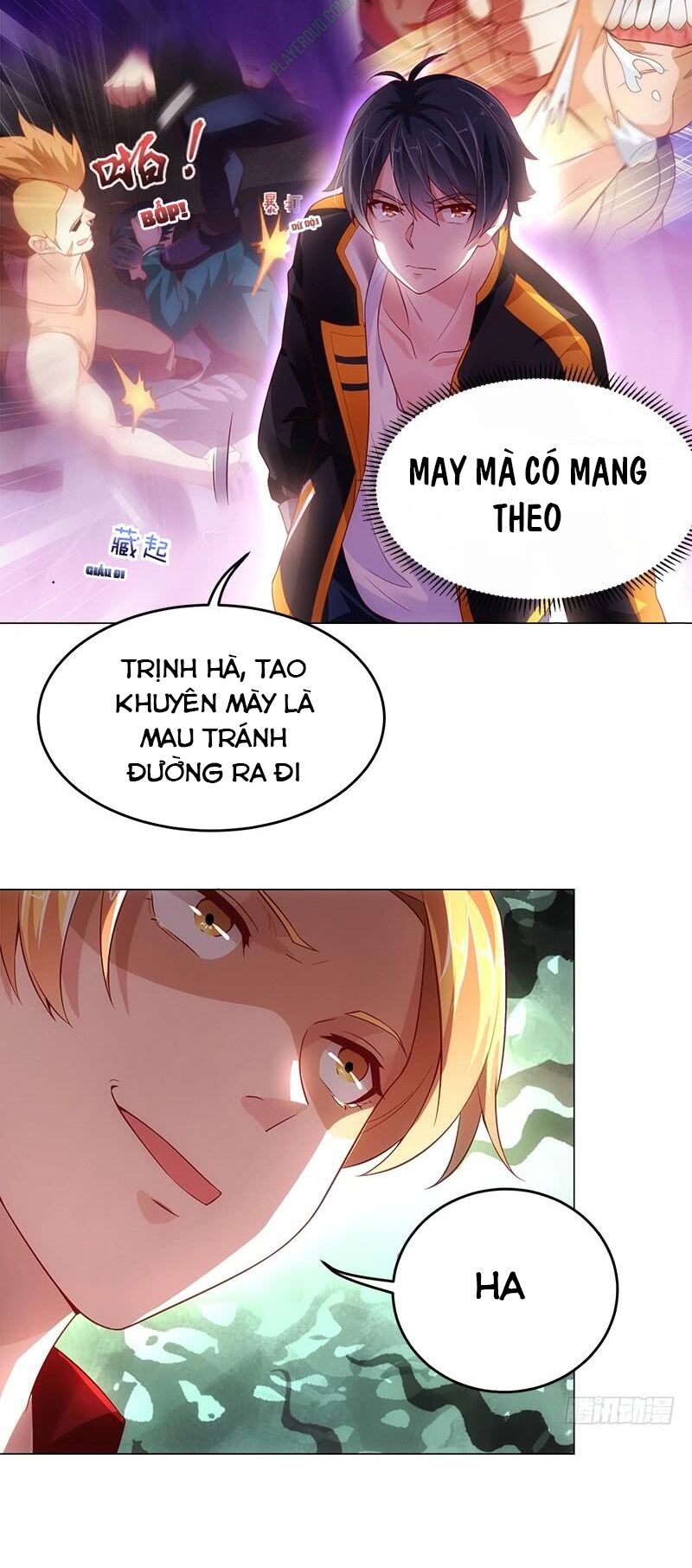Bên Người Mang Theo Nữ Thần Hoàng: Chapter 3