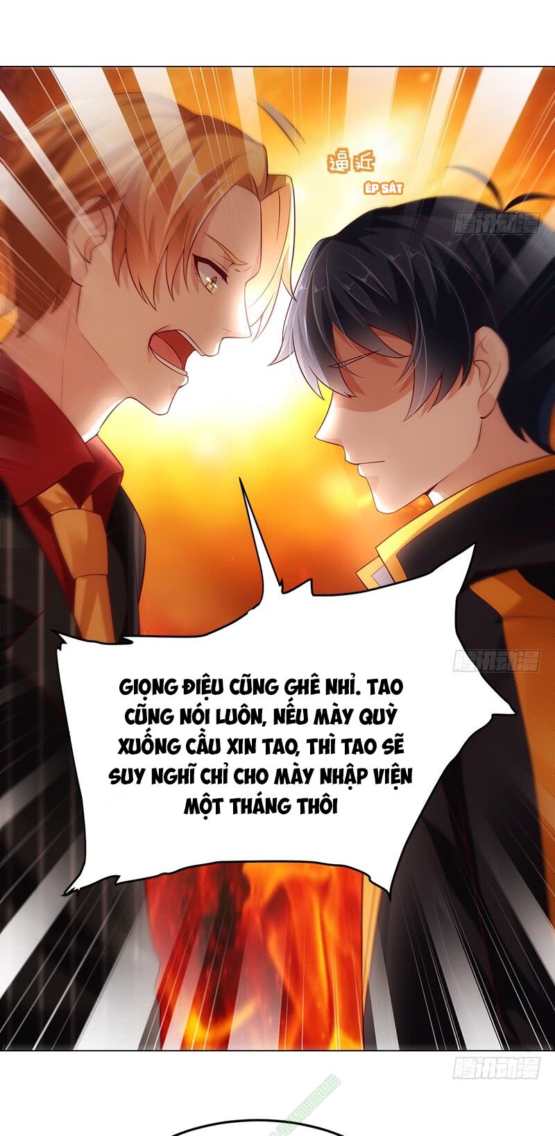 Bên Người Mang Theo Nữ Thần Hoàng: Chapter 3