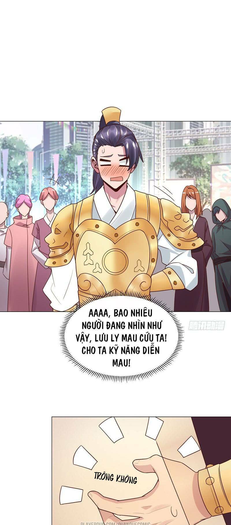 Bên Người Mang Theo Nữ Thần Hoàng: Chapter 33