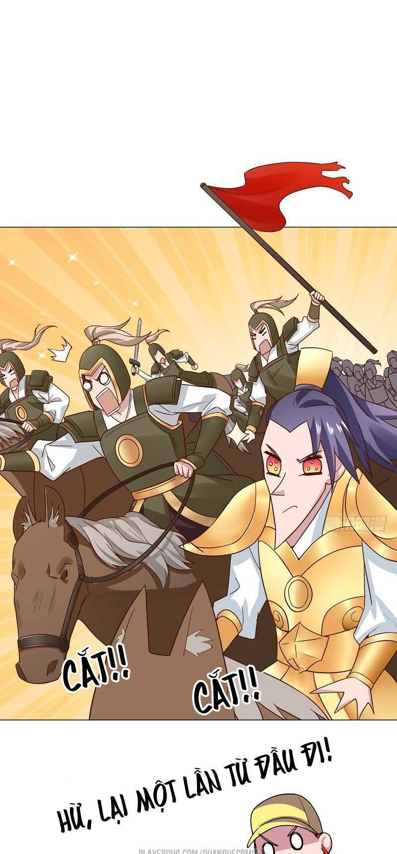 Bên Người Mang Theo Nữ Thần Hoàng: Chapter 33