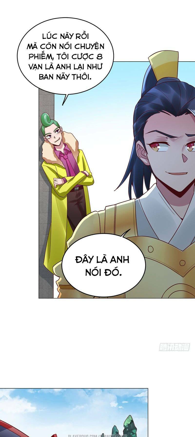 Bên Người Mang Theo Nữ Thần Hoàng: Chapter 33