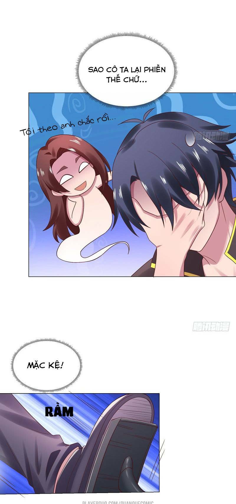 Bên Người Mang Theo Nữ Thần Hoàng: Chapter 35