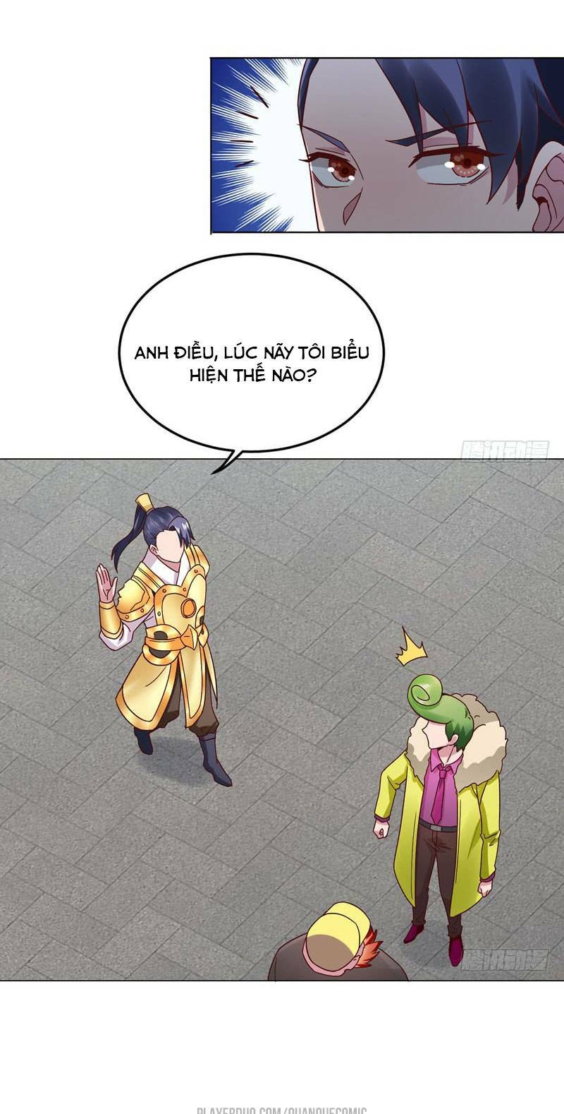 Bên Người Mang Theo Nữ Thần Hoàng: Chapter 35
