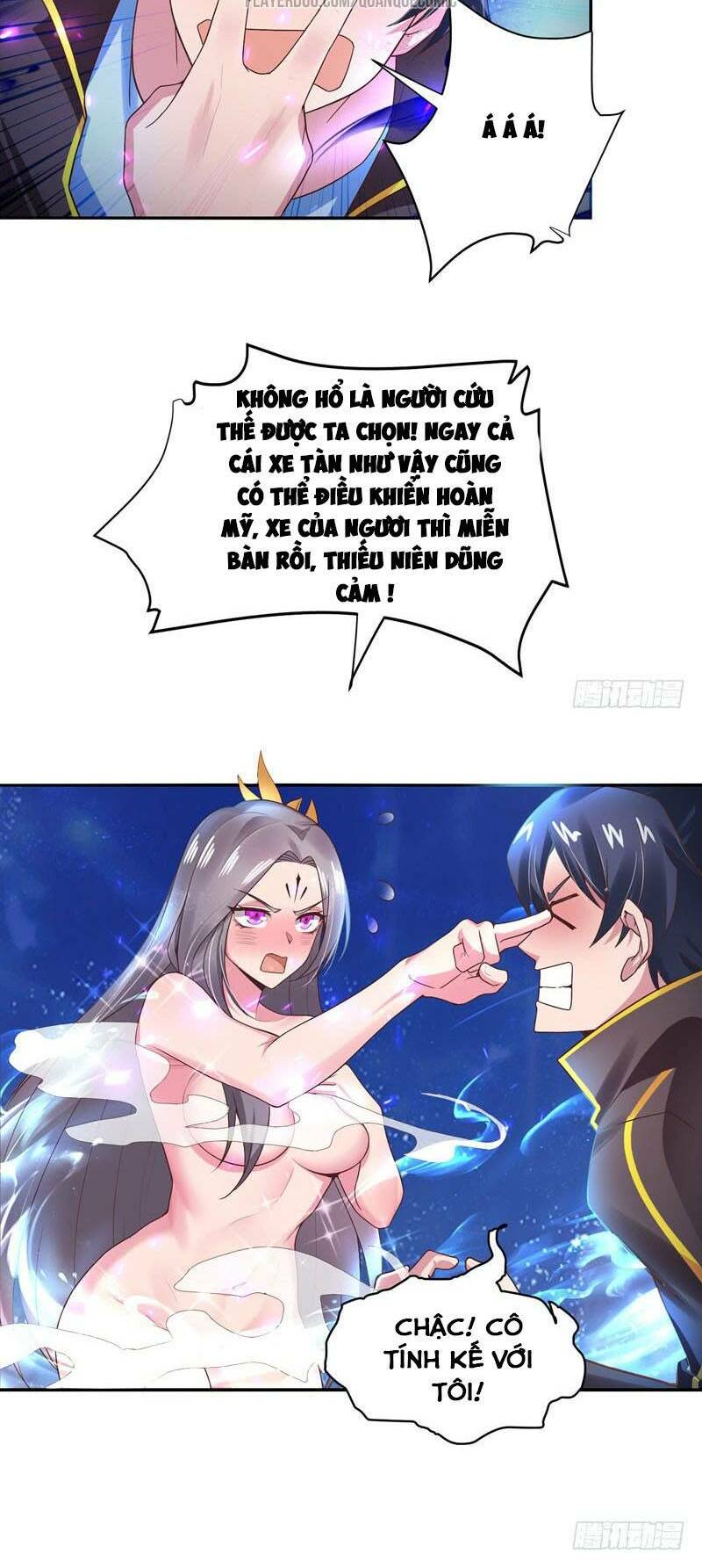 Bên Người Mang Theo Nữ Thần Hoàng: Chapter 38