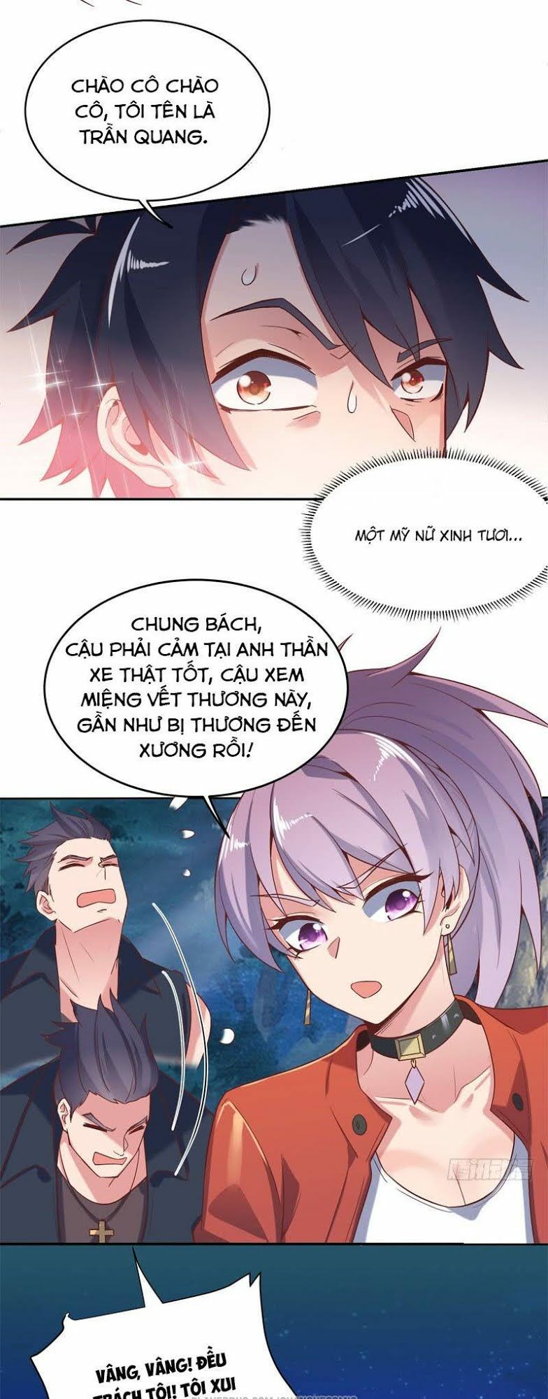 Bên Người Mang Theo Nữ Thần Hoàng: Chapter 41