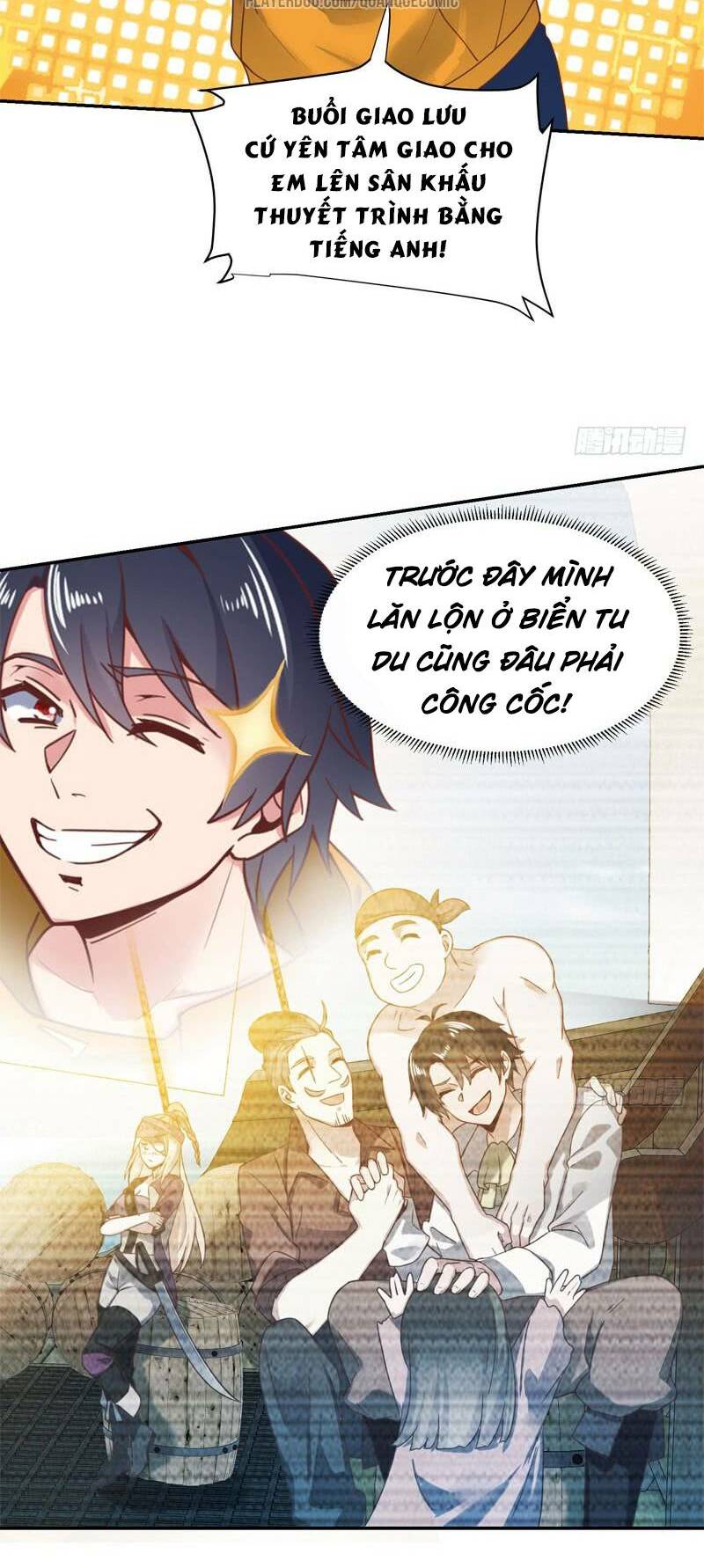 Bên Người Mang Theo Nữ Thần Hoàng: Chapter 43
