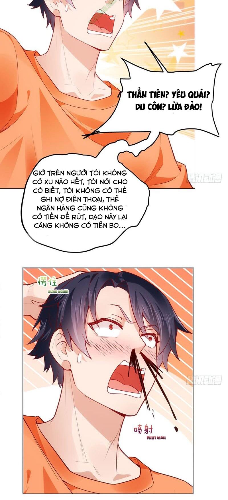 Bên Người Mang Theo Nữ Thần Hoàng: Chapter 5