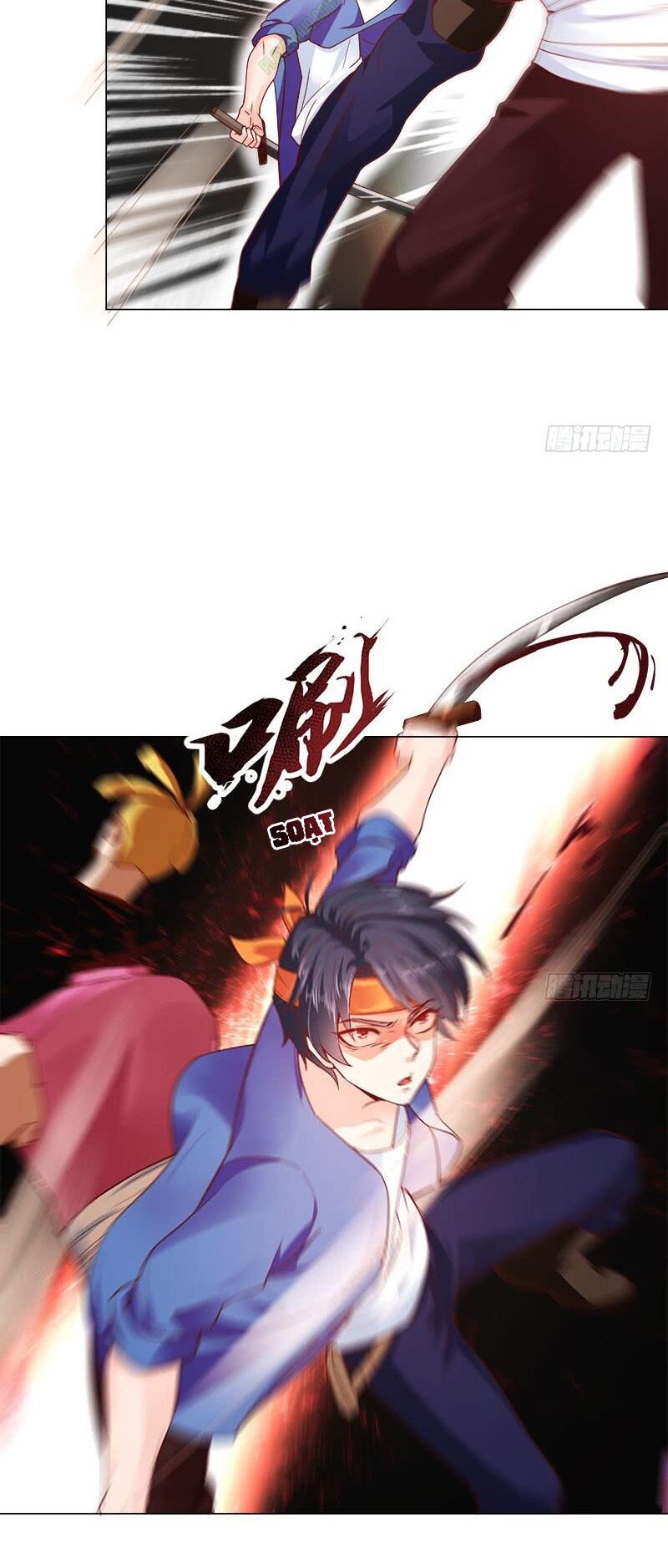 Bên Người Mang Theo Nữ Thần Hoàng: Chapter 5