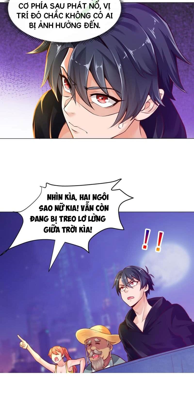 Bên Người Mang Theo Nữ Thần Hoàng: Chapter 8