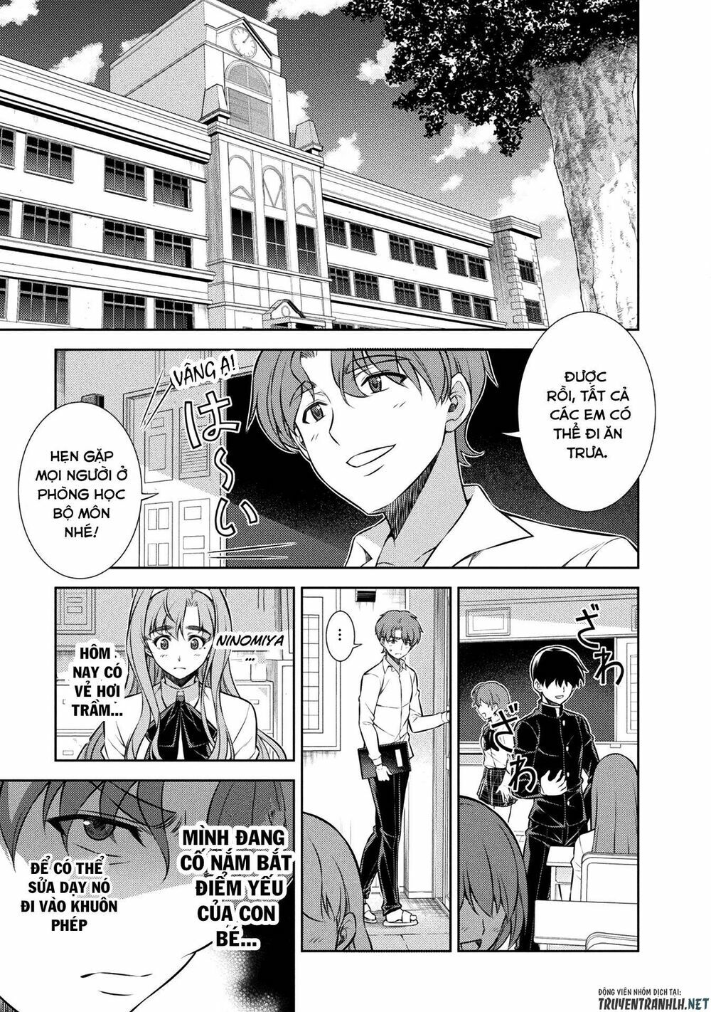 Silver Plan To Redo From Jk: Chapter 4