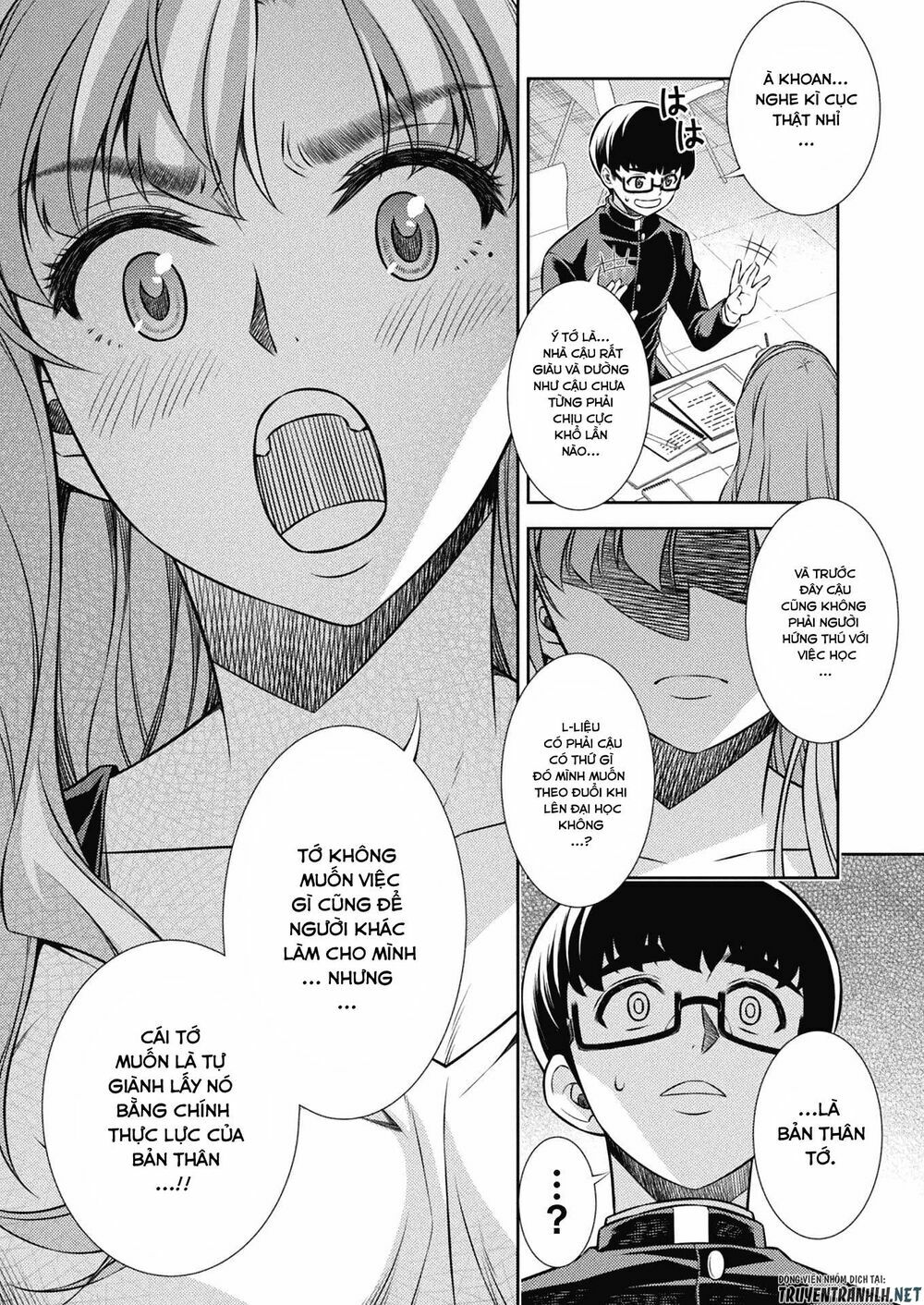 Silver Plan To Redo From Jk: Chapter 5