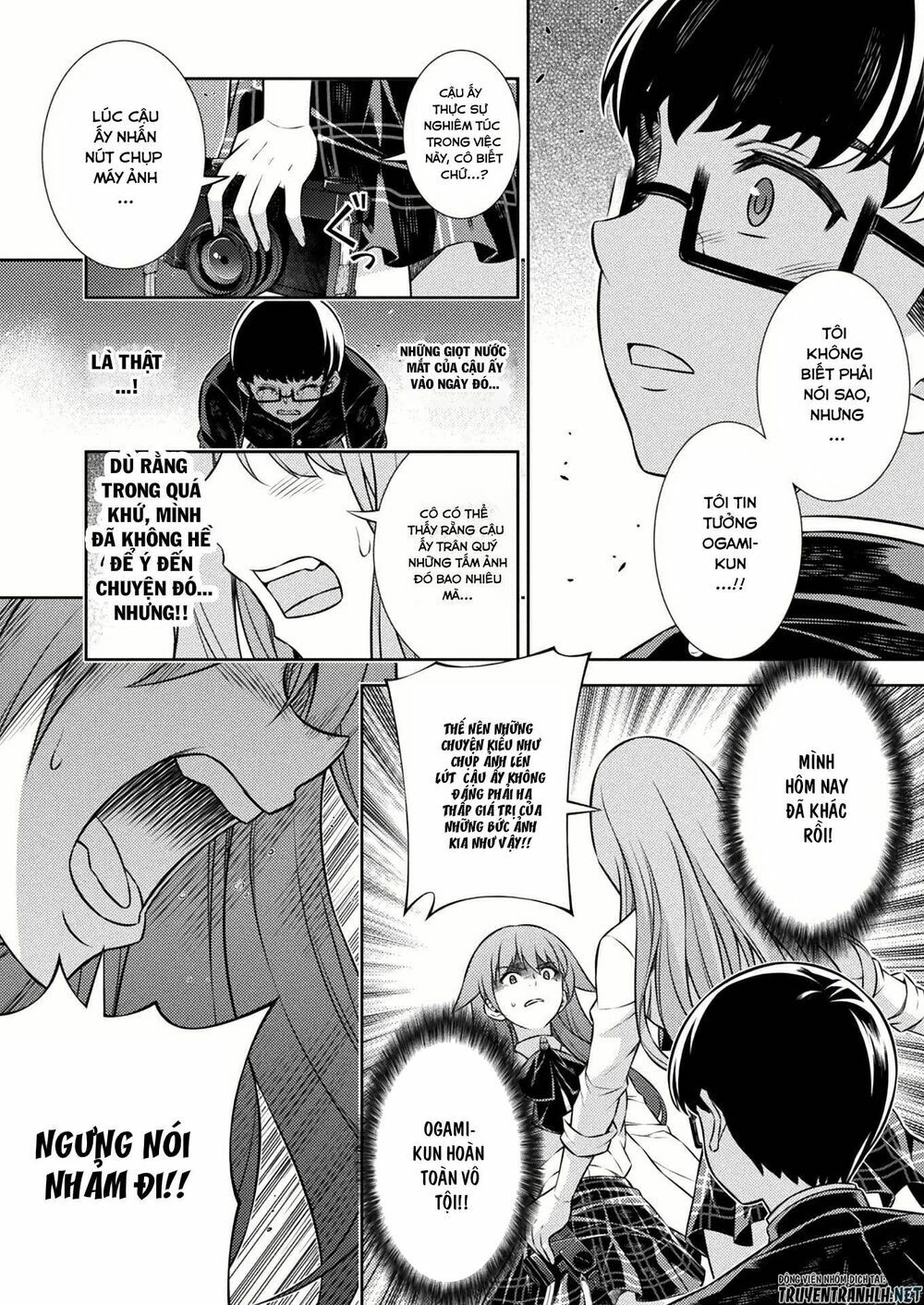 Silver Plan To Redo From Jk: Chapter 5