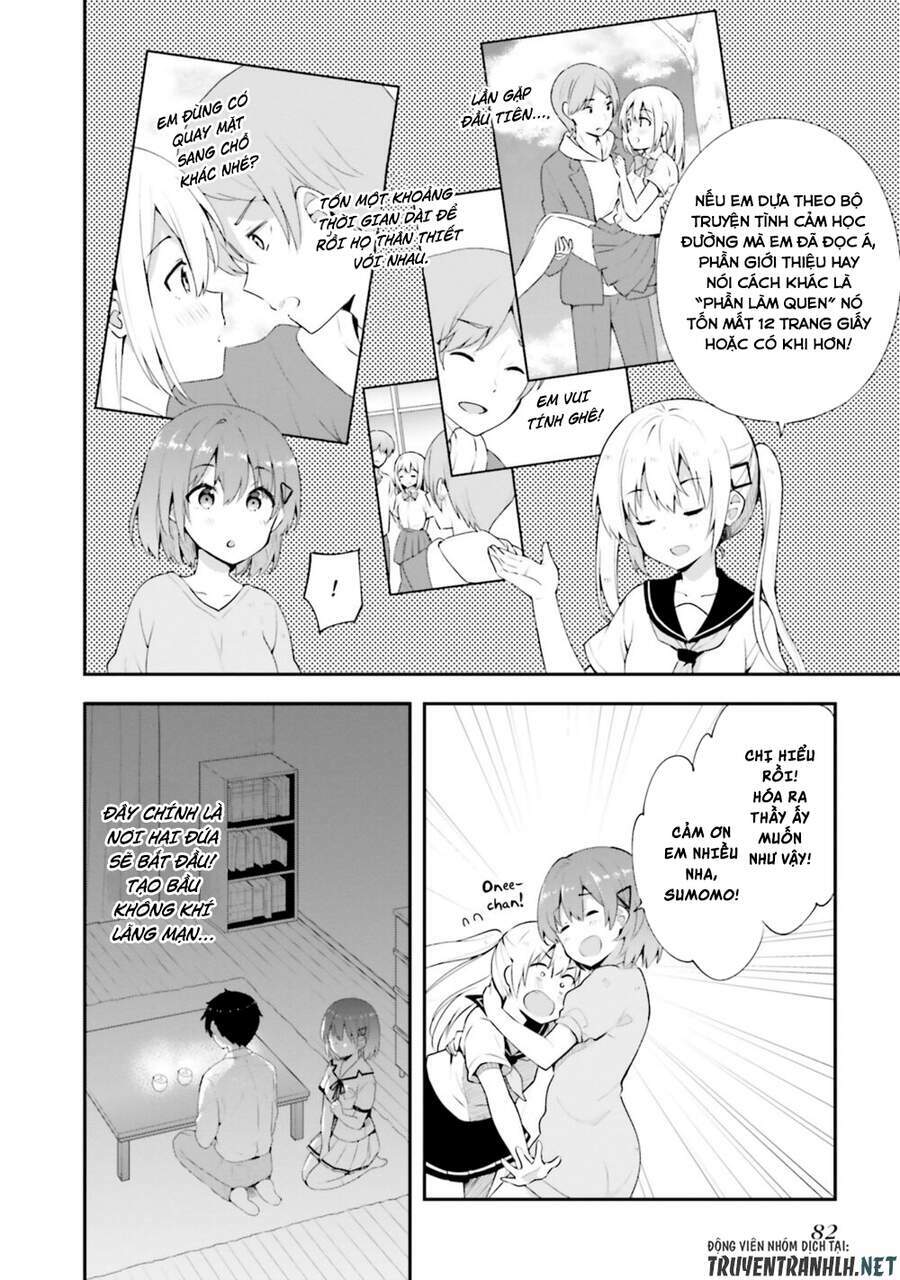 Koi Suru Otome wa Eromanga ni Yume wo Miru: Chapter 10
