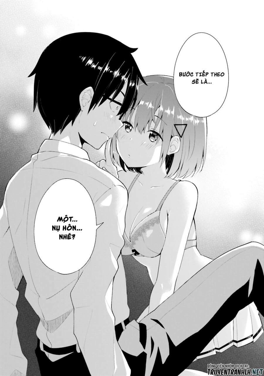 Koi Suru Otome wa Eromanga ni Yume wo Miru: Chapter 10