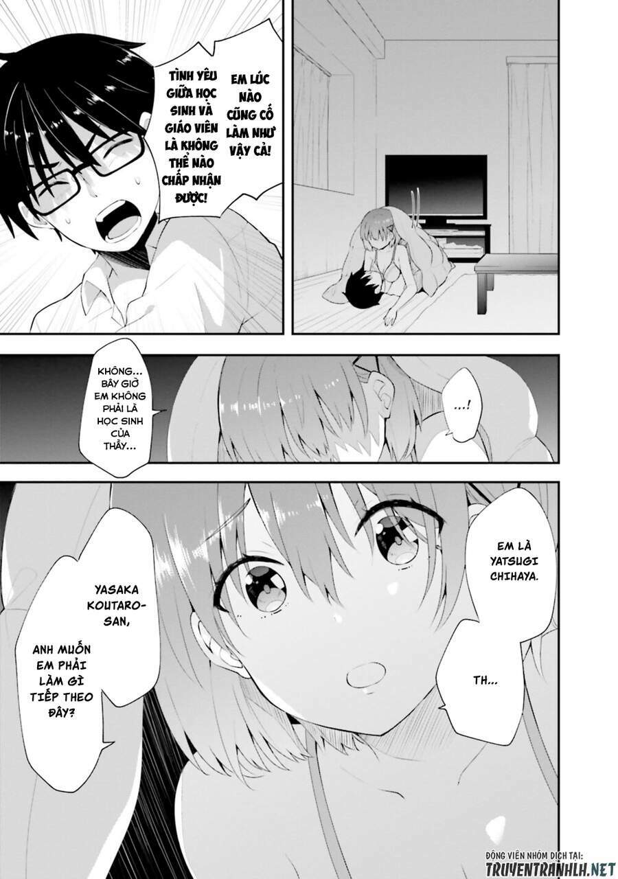 Koi Suru Otome wa Eromanga ni Yume wo Miru: Chapter 10