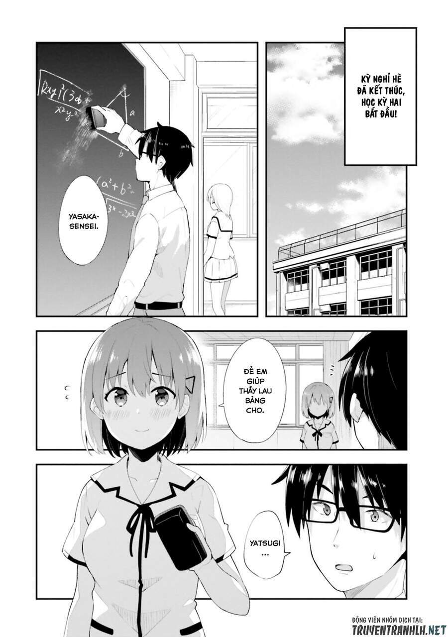 Koi Suru Otome wa Eromanga ni Yume wo Miru: Chapter 10
