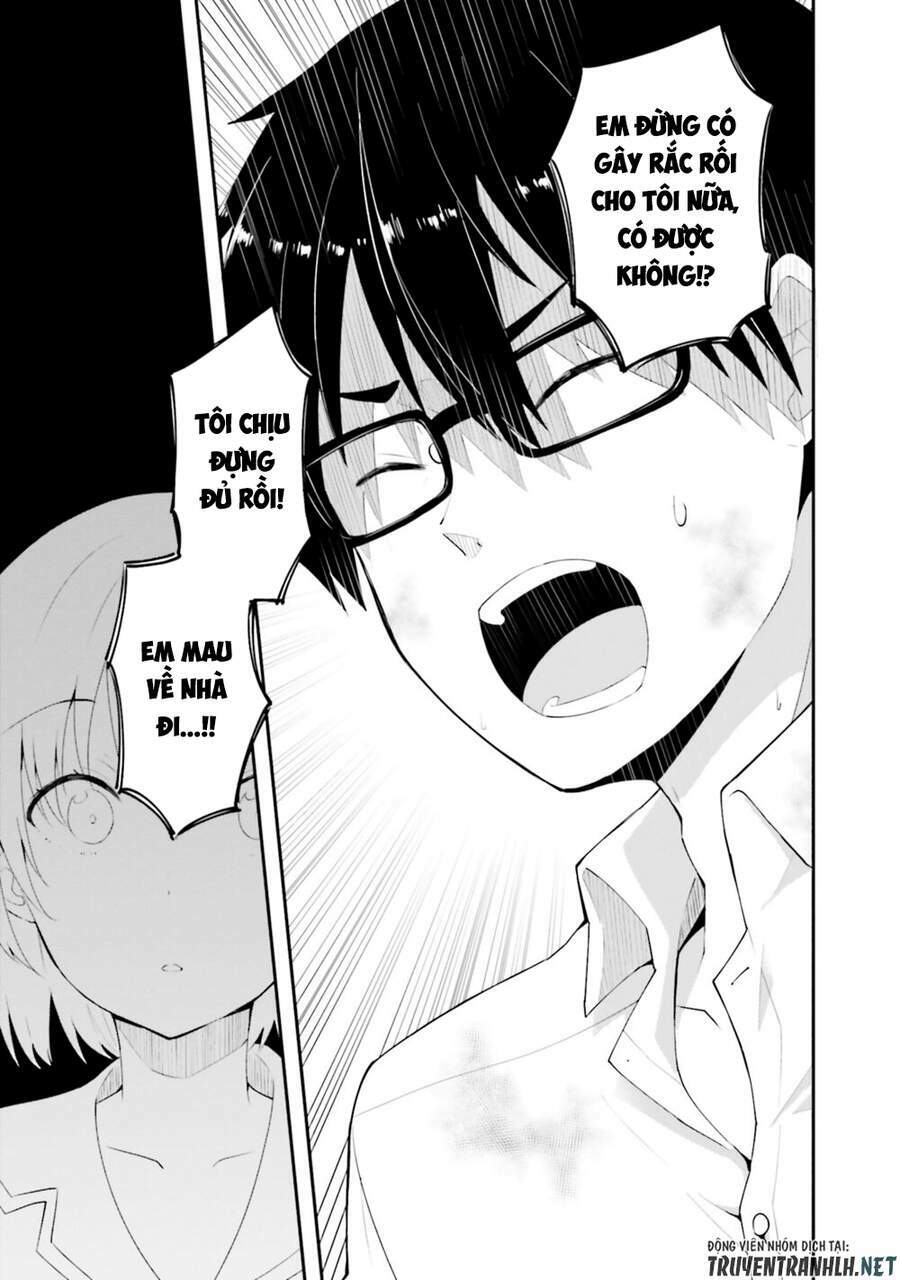 Koi Suru Otome wa Eromanga ni Yume wo Miru: Chapter 10