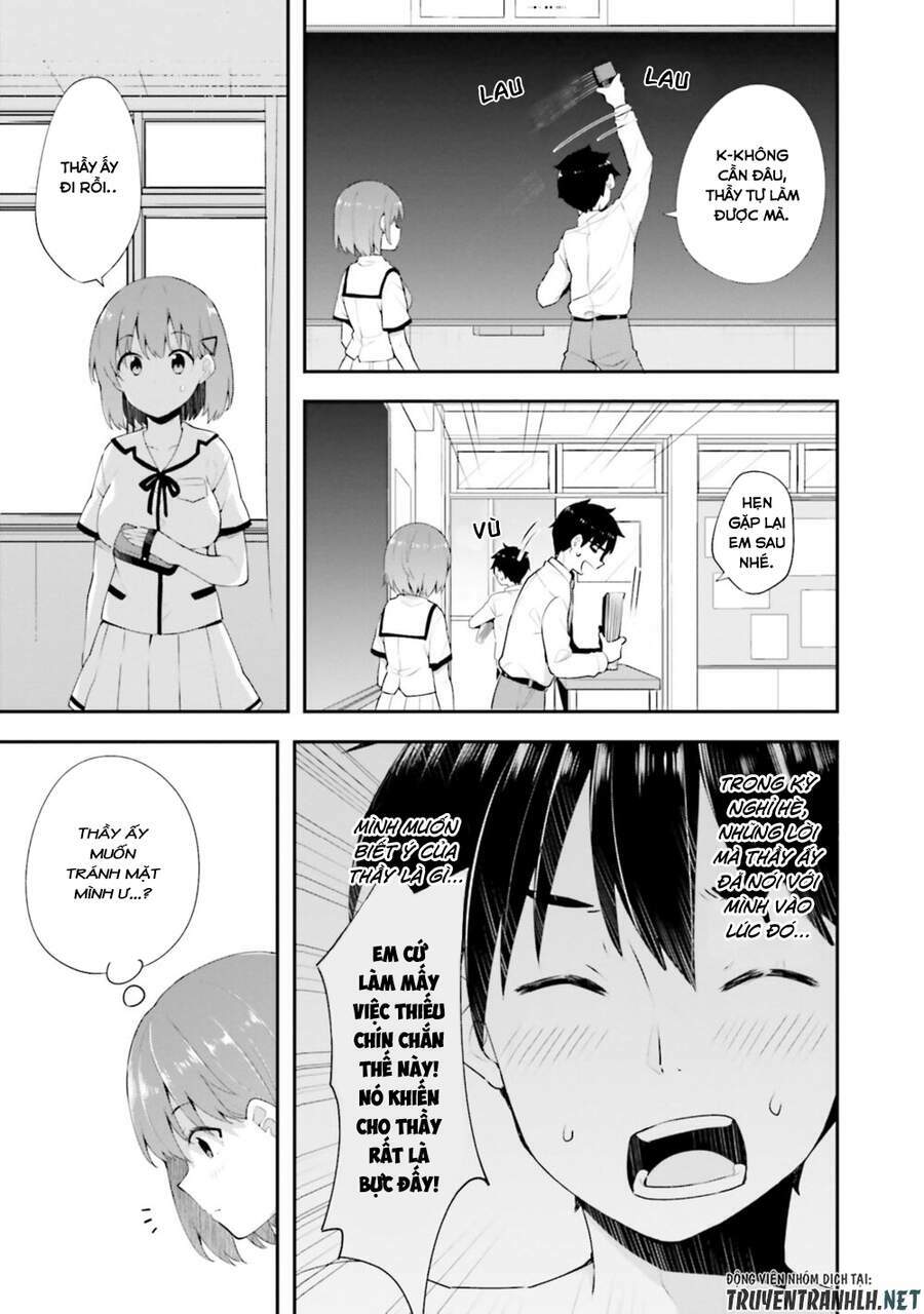 Koi Suru Otome wa Eromanga ni Yume wo Miru: Chapter 10