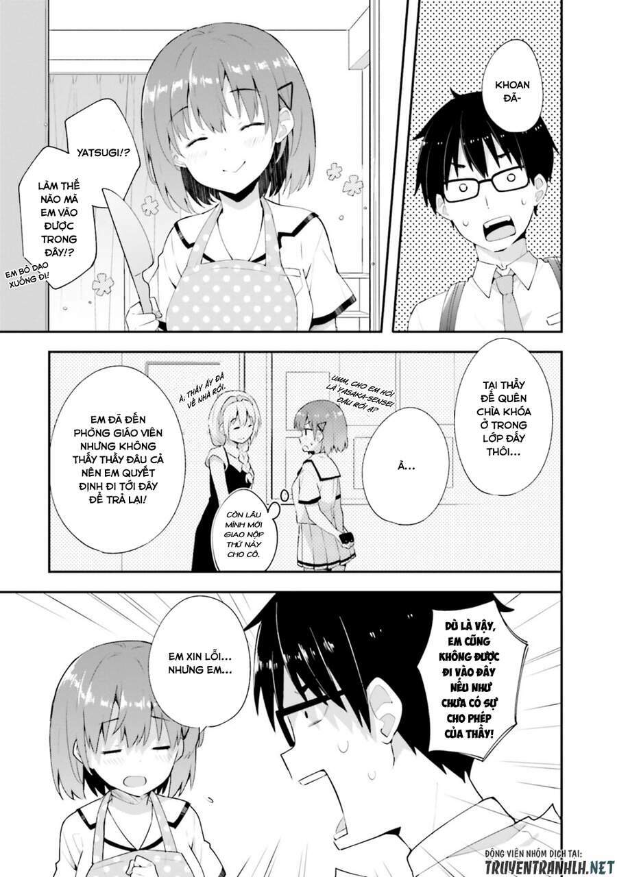 Koi Suru Otome wa Eromanga ni Yume wo Miru: Chapter 10