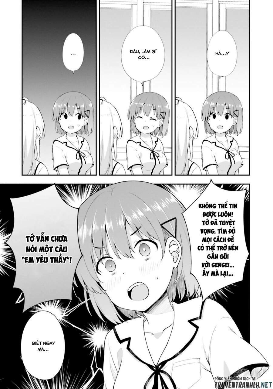 Koi Suru Otome wa Eromanga ni Yume wo Miru: Chapter 11