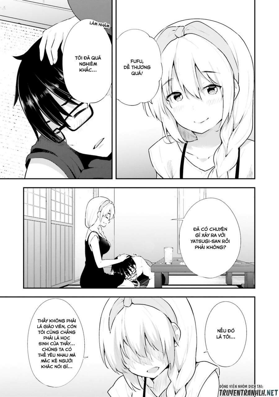 Koi Suru Otome wa Eromanga ni Yume wo Miru: Chapter 11