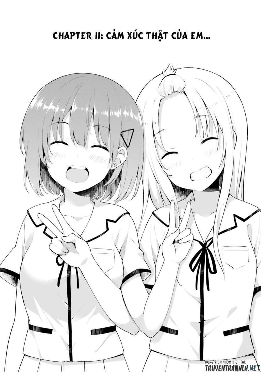 Koi Suru Otome wa Eromanga ni Yume wo Miru: Chapter 11