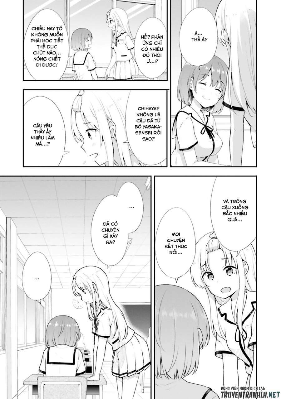 Koi Suru Otome wa Eromanga ni Yume wo Miru: Chapter 11