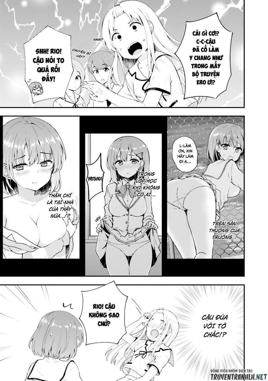 Koi Suru Otome wa Eromanga ni Yume wo Miru: Chapter 11