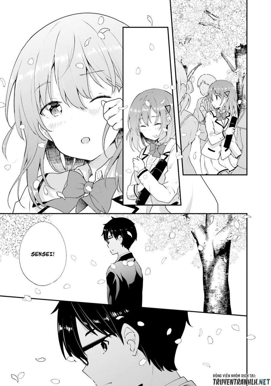 Koi Suru Otome wa Eromanga ni Yume wo Miru: Chapter 12