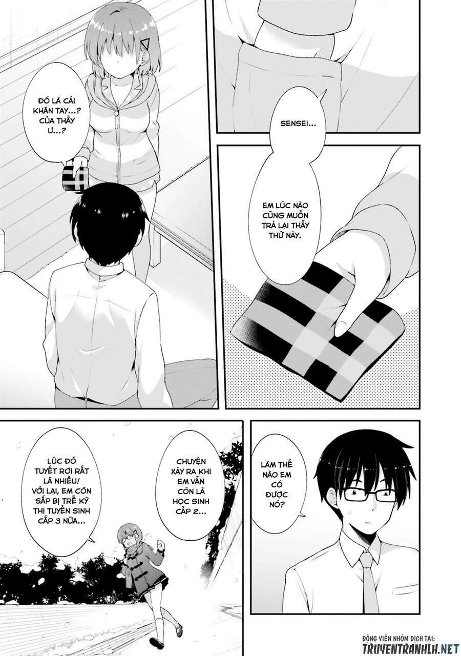 Koi Suru Otome wa Eromanga ni Yume wo Miru: Chapter 6
