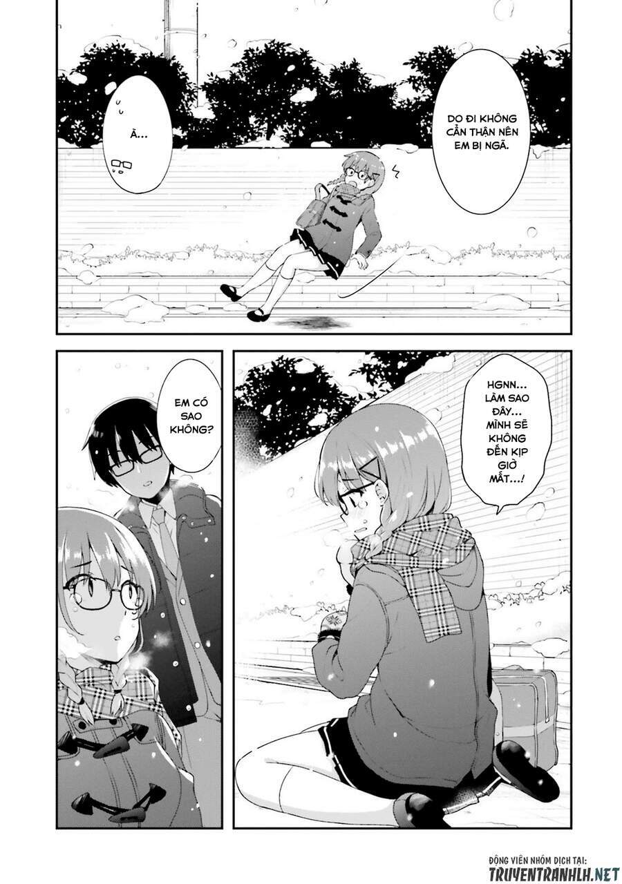 Koi Suru Otome wa Eromanga ni Yume wo Miru: Chapter 6