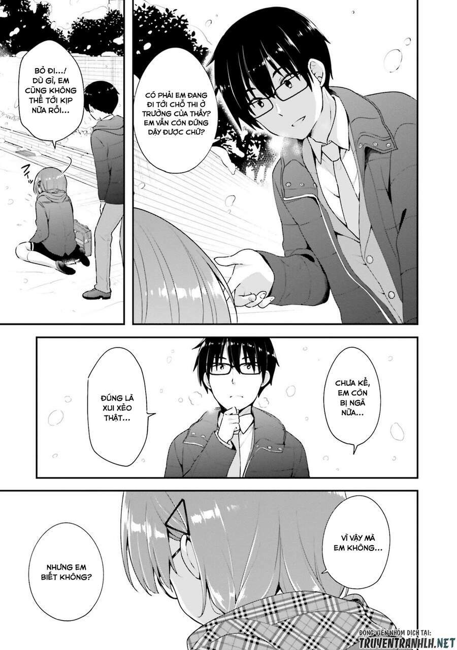 Koi Suru Otome wa Eromanga ni Yume wo Miru: Chapter 6