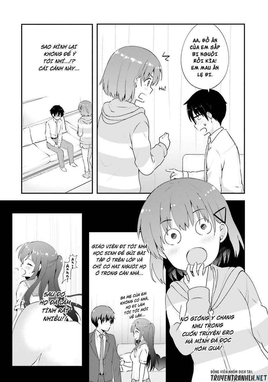 Koi Suru Otome wa Eromanga ni Yume wo Miru: Chapter 6