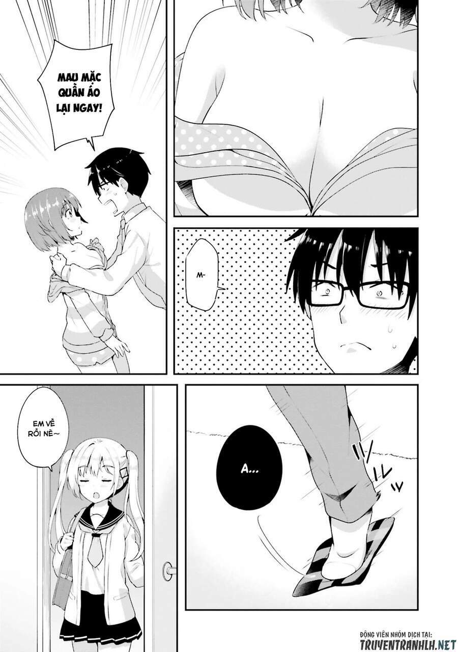 Koi Suru Otome wa Eromanga ni Yume wo Miru: Chapter 6