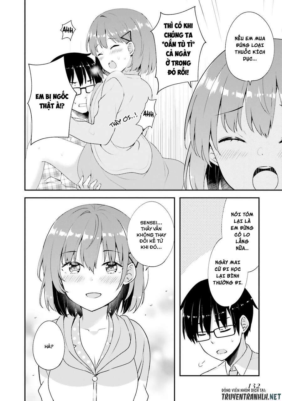 Koi Suru Otome wa Eromanga ni Yume wo Miru: Chapter 6