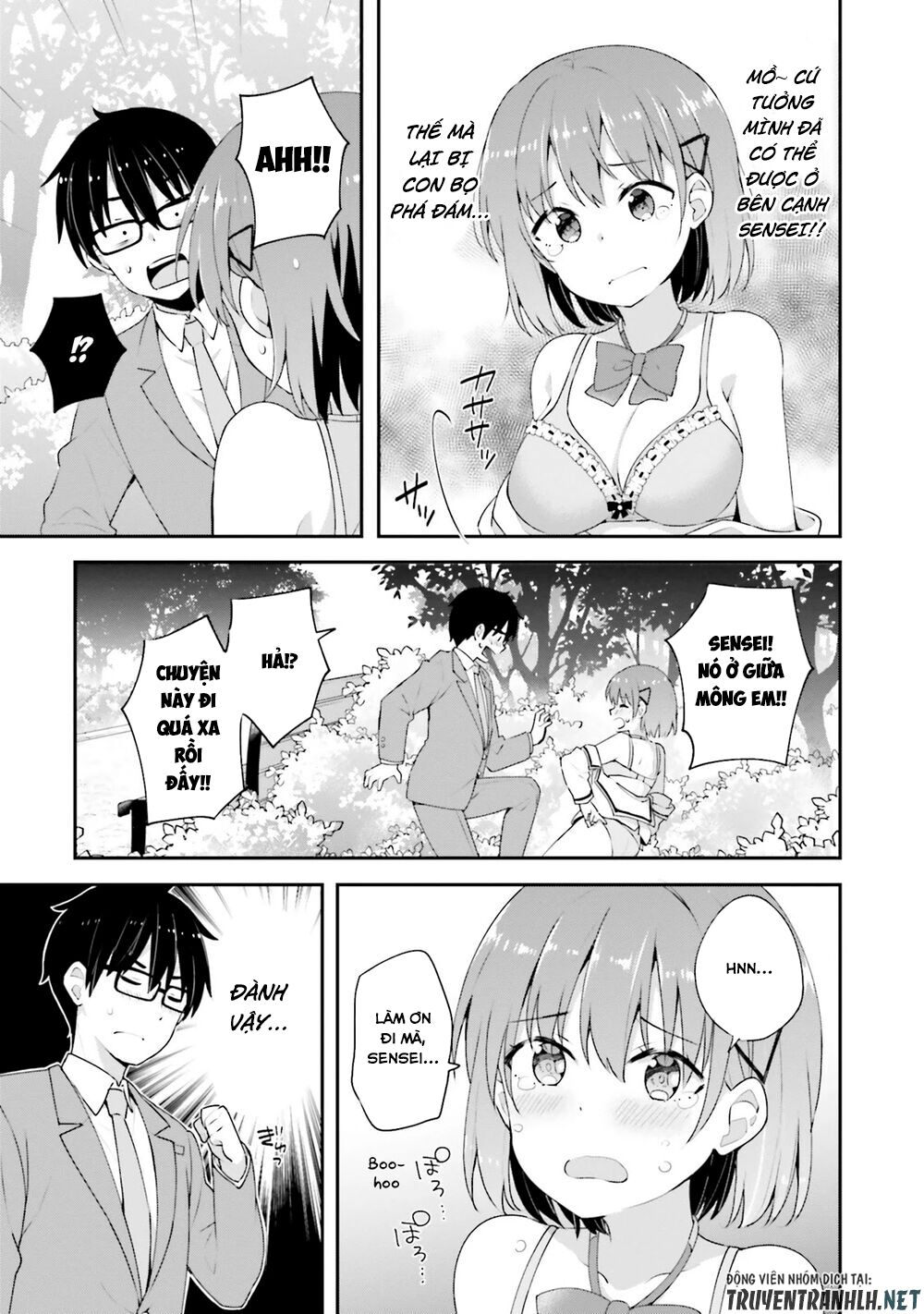 Koi Suru Otome wa Eromanga ni Yume wo Miru: Chapter 8