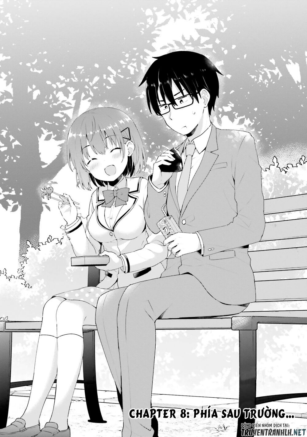 Koi Suru Otome wa Eromanga ni Yume wo Miru: Chapter 8