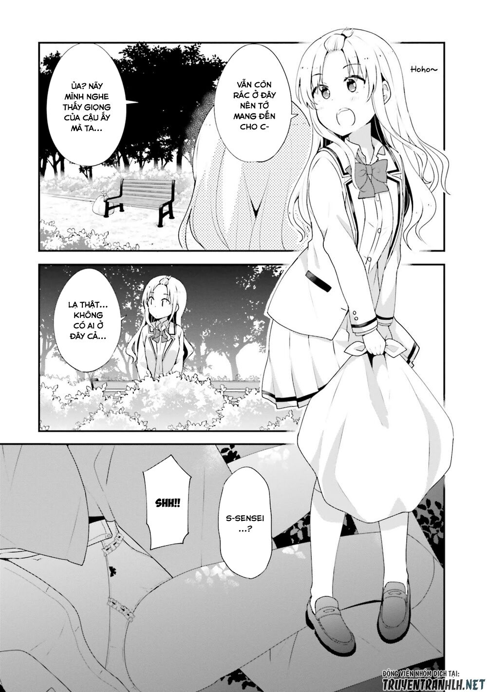 Koi Suru Otome wa Eromanga ni Yume wo Miru: Chapter 8