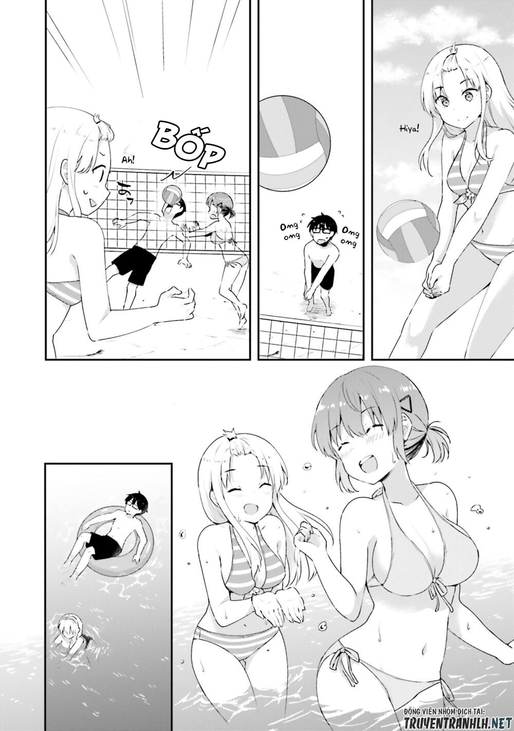 Koi Suru Otome wa Eromanga ni Yume wo Miru: Chapter 9