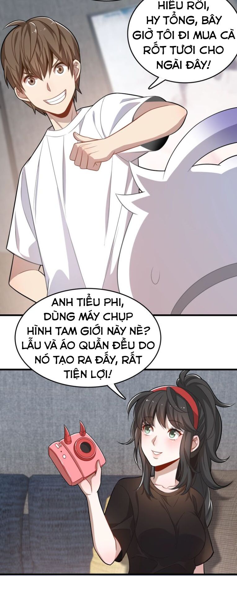 Trọng Sinh Tiểu Y Tiên: Chapter 24