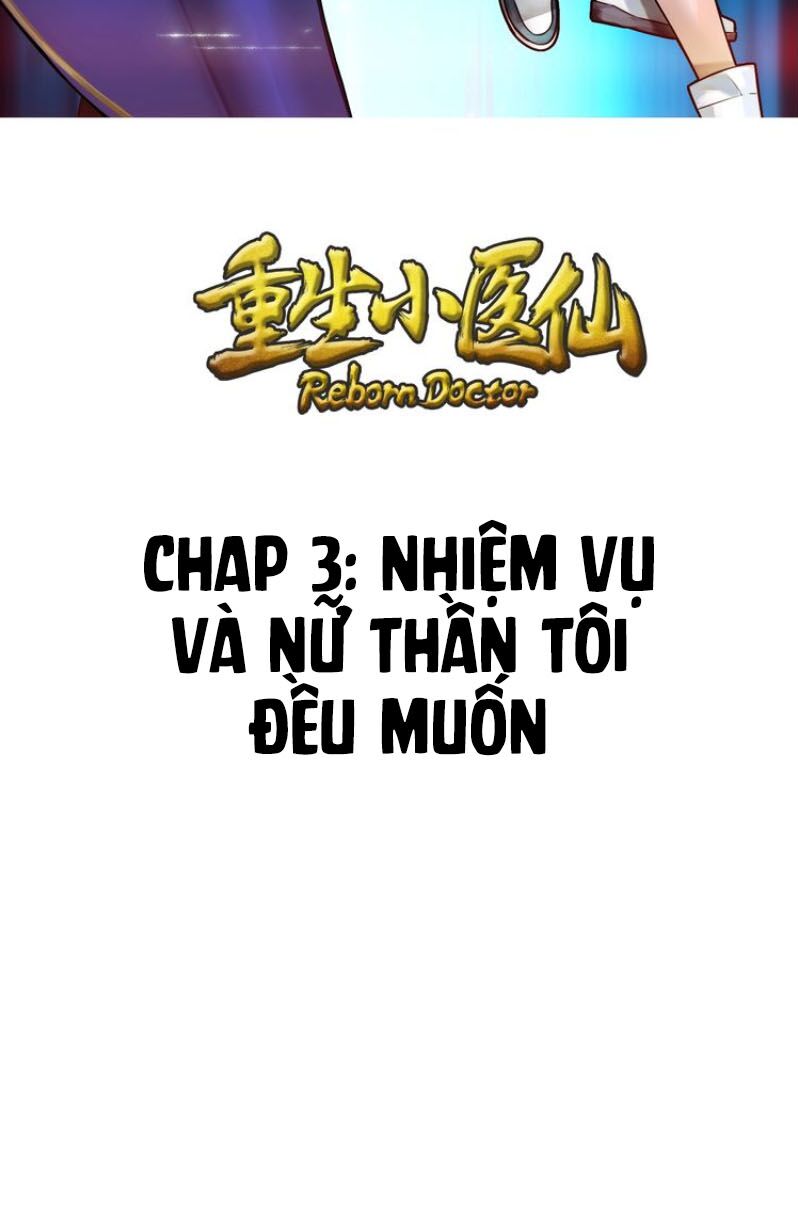 Trọng Sinh Tiểu Y Tiên: Chapter 3