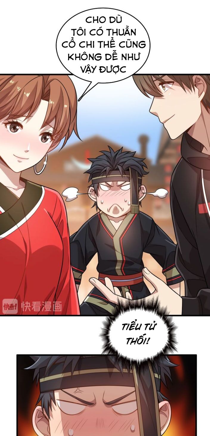 Trọng Sinh Tiểu Y Tiên: Chapter 33