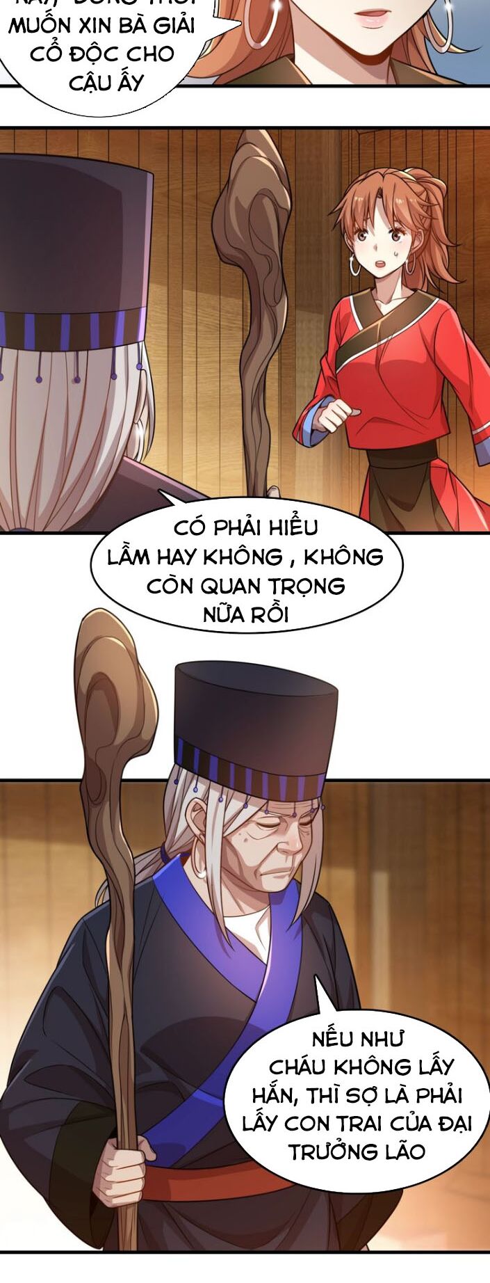 Trọng Sinh Tiểu Y Tiên: Chapter 33