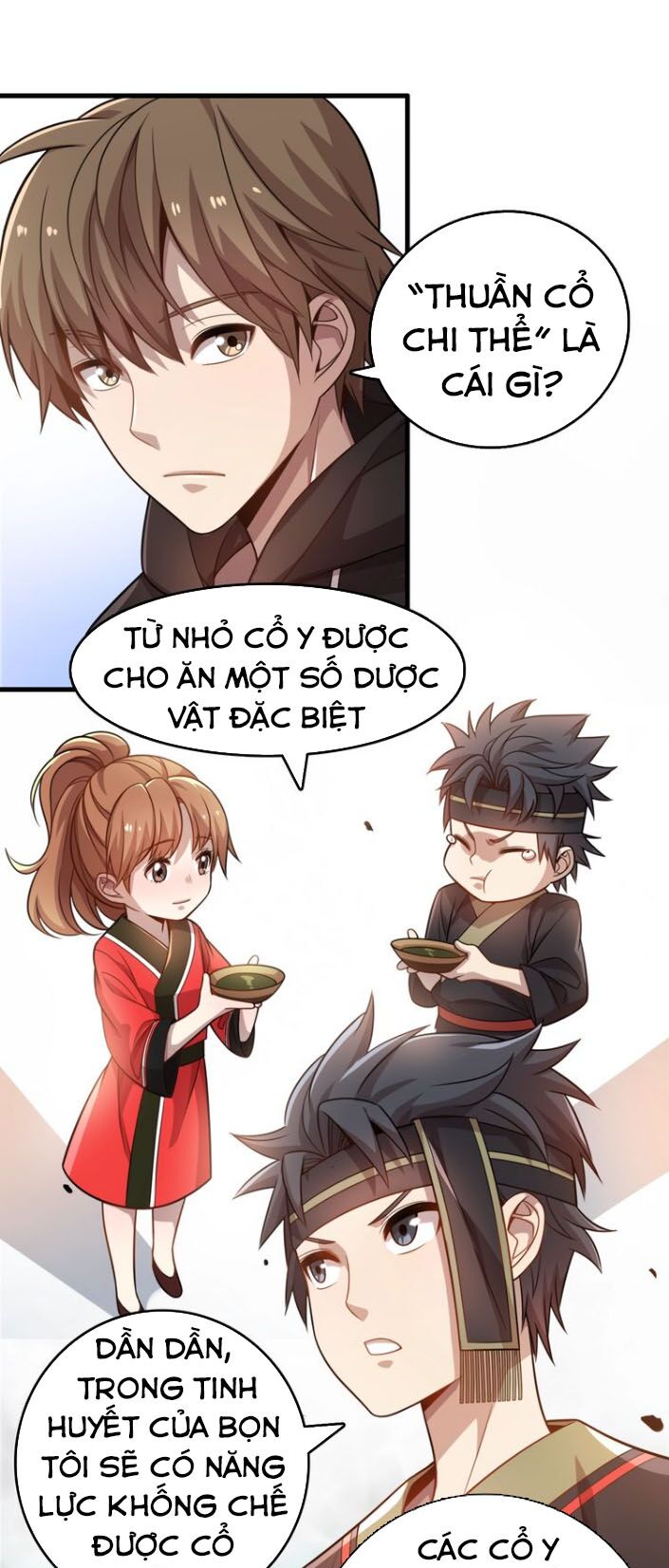 Trọng Sinh Tiểu Y Tiên: Chapter 33