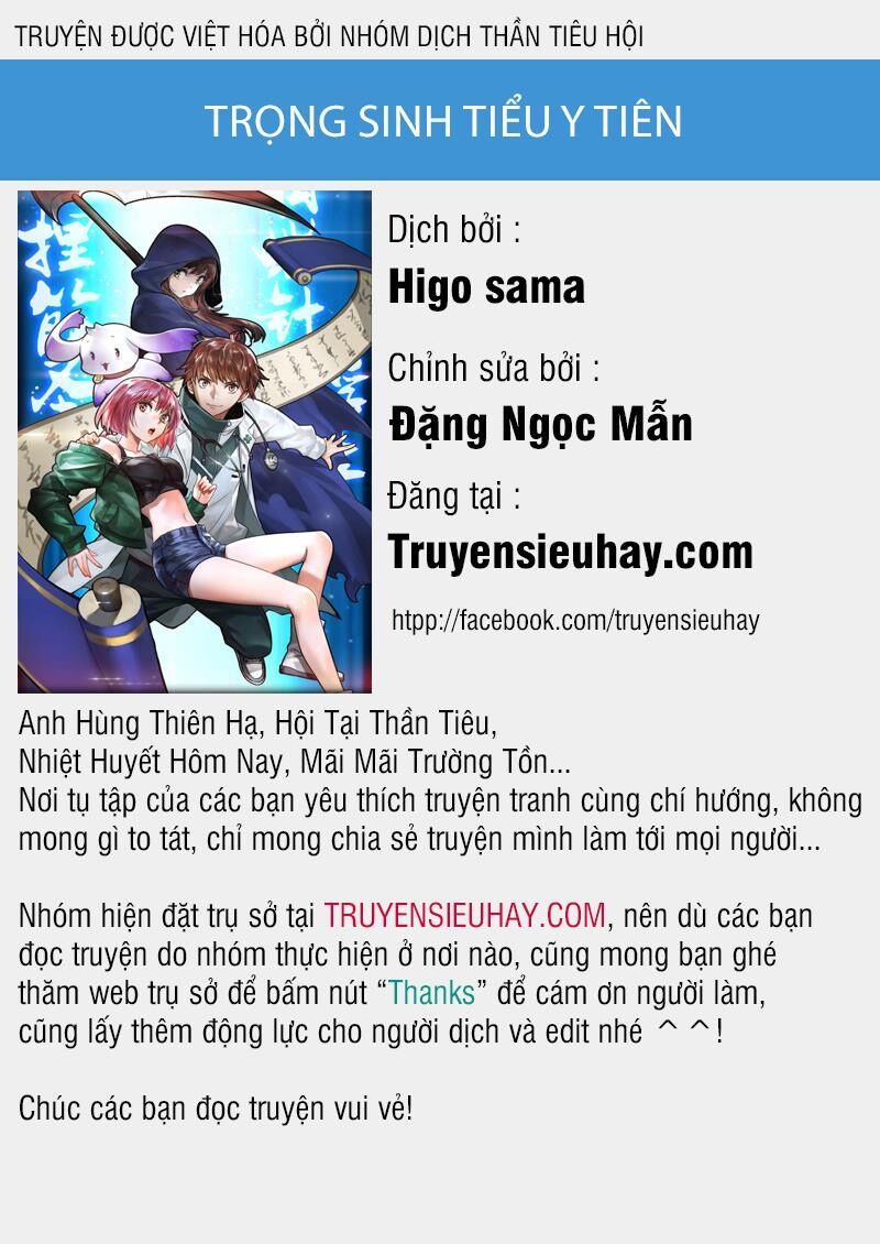 Trọng Sinh Tiểu Y Tiên: Chapter 5
